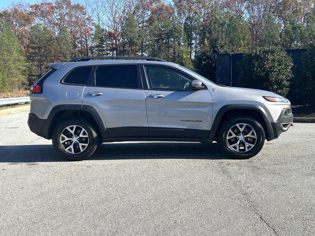 used 2018 Jeep Cherokee car, priced at $22,000