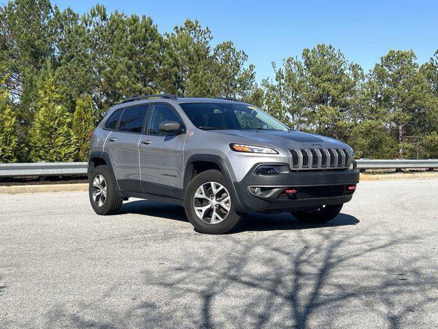 used 2018 Jeep Cherokee car, priced at $22,000