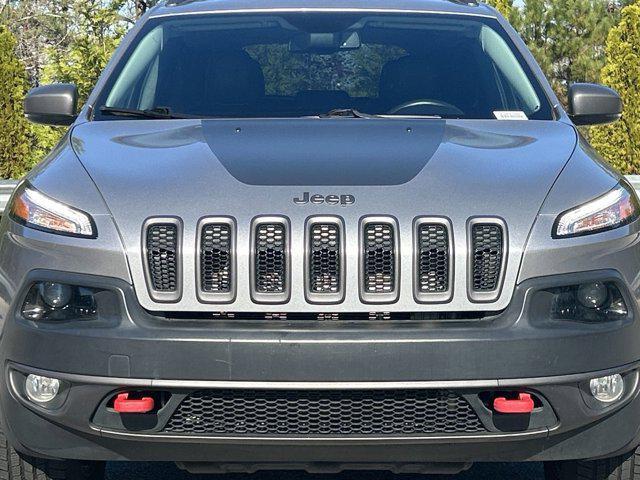 used 2018 Jeep Cherokee car, priced at $22,000