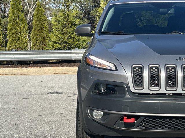 used 2018 Jeep Cherokee car, priced at $22,000