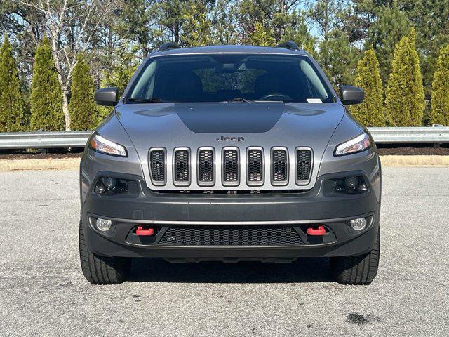 used 2018 Jeep Cherokee car, priced at $22,000