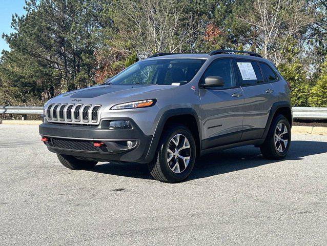 used 2018 Jeep Cherokee car, priced at $22,000