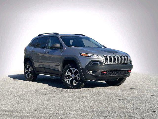 used 2018 Jeep Cherokee car, priced at $22,000