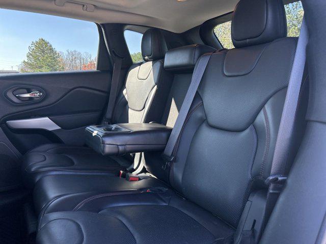 used 2018 Jeep Cherokee car, priced at $22,000