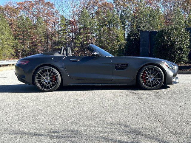 used 2018 Mercedes-Benz AMG GT car, priced at $95,000