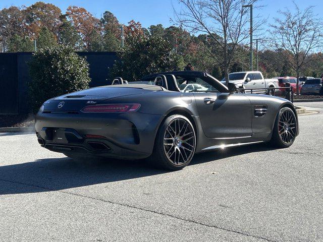 used 2018 Mercedes-Benz AMG GT car, priced at $95,000