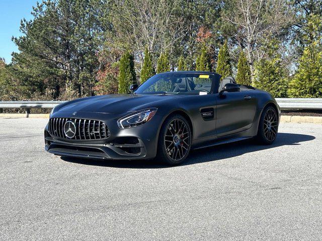 used 2018 Mercedes-Benz AMG GT car, priced at $95,000