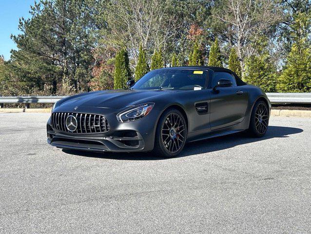 used 2018 Mercedes-Benz AMG GT car, priced at $95,000