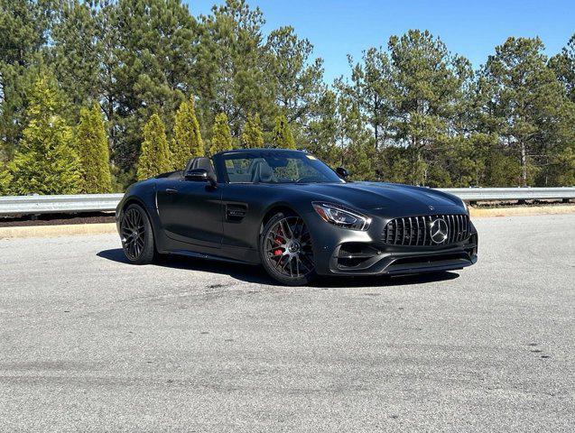 used 2018 Mercedes-Benz AMG GT car, priced at $95,000