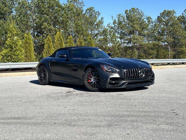 used 2018 Mercedes-Benz AMG GT car, priced at $95,000