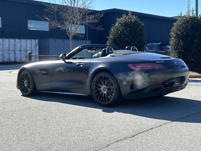 used 2018 Mercedes-Benz AMG GT car, priced at $95,000