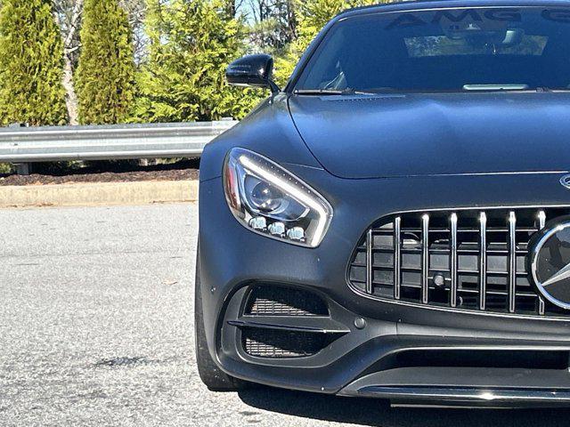 used 2018 Mercedes-Benz AMG GT car, priced at $95,000