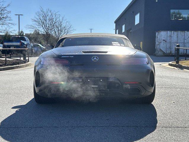 used 2018 Mercedes-Benz AMG GT car, priced at $95,000