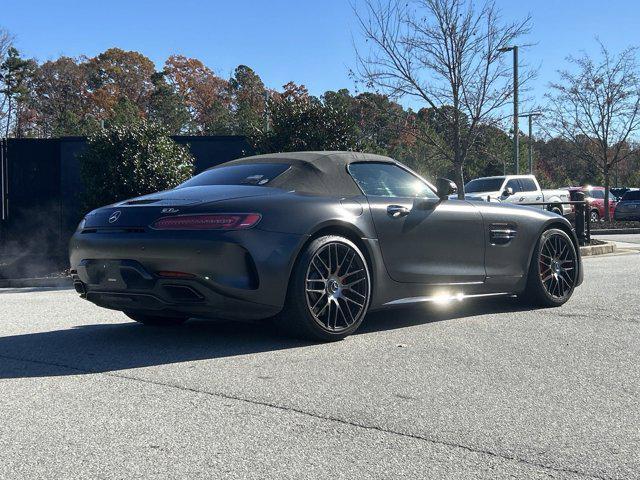 used 2018 Mercedes-Benz AMG GT car, priced at $95,000