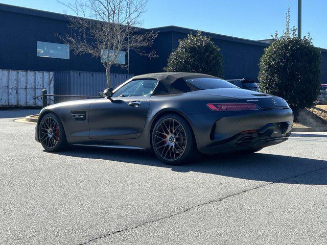 used 2018 Mercedes-Benz AMG GT car, priced at $95,000