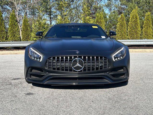 used 2018 Mercedes-Benz AMG GT car, priced at $95,000