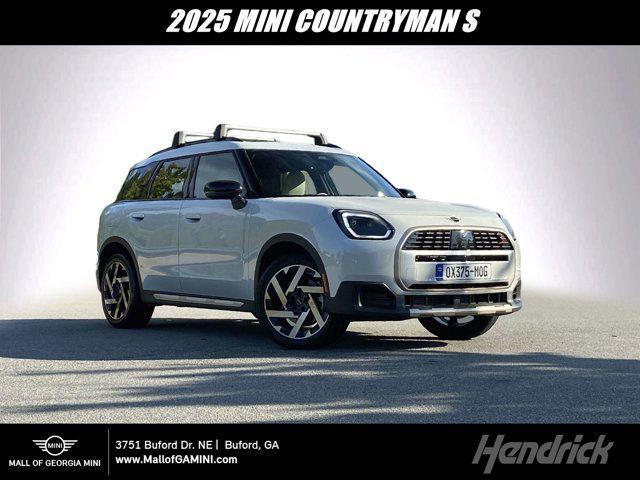 used 2025 MINI Countryman car, priced at $35,000