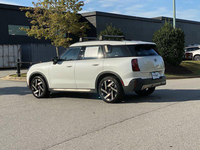 used 2025 MINI Countryman car, priced at $35,000