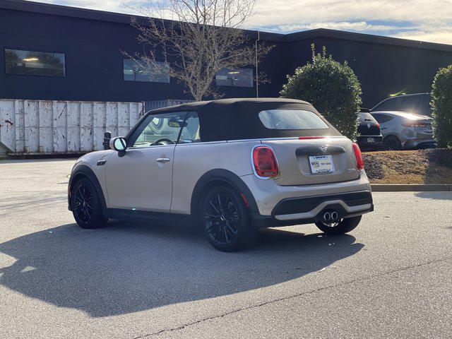 used 2024 MINI Convertible car, priced at $29,988
