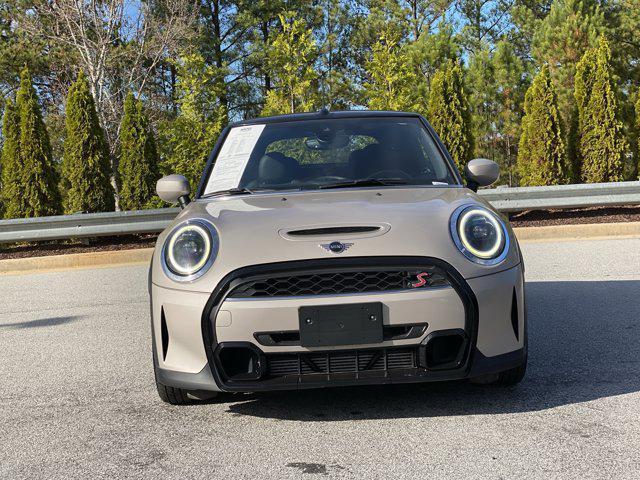 used 2024 MINI Convertible car, priced at $29,988