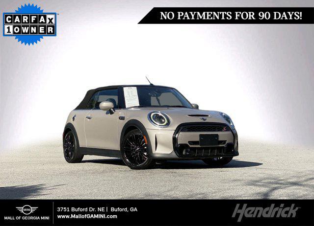 used 2024 MINI Convertible car, priced at $29,988
