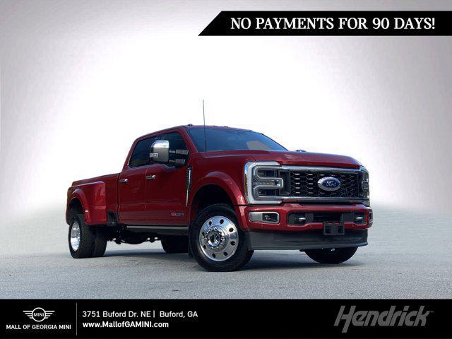 used 2024 Ford F-450 car, priced at $139,988