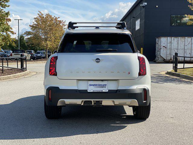 new 2026 MINI Countryman car, priced at $45,275