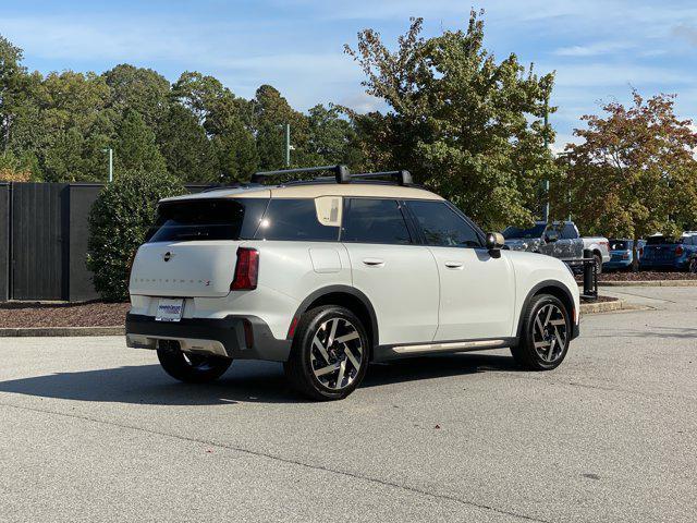 new 2026 MINI Countryman car, priced at $45,275