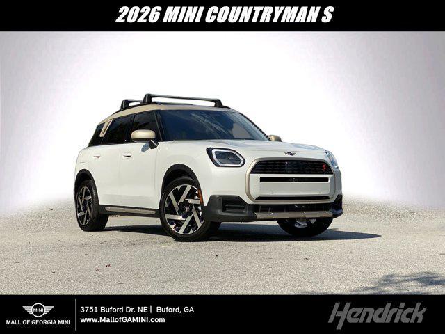 new 2026 MINI Countryman car, priced at $45,275