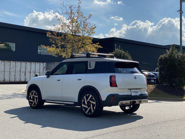 new 2026 MINI Countryman car, priced at $45,275