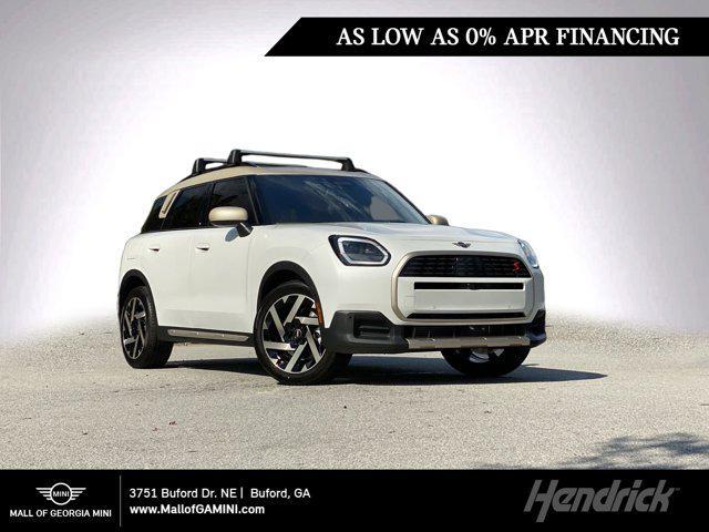 new 2026 MINI Countryman car, priced at $45,275