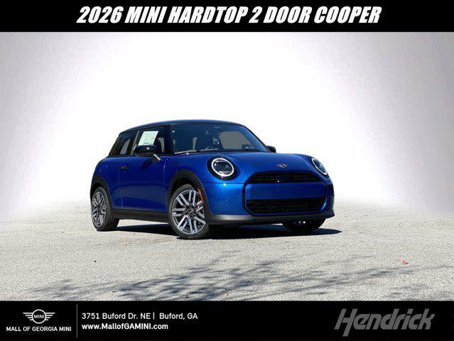 new 2026 MINI Hardtop car, priced at $34,090