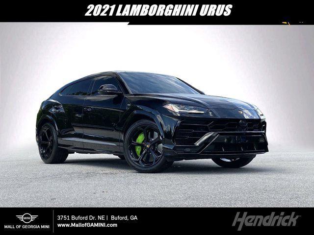 used 2021 Lamborghini Urus car, priced at $215,000