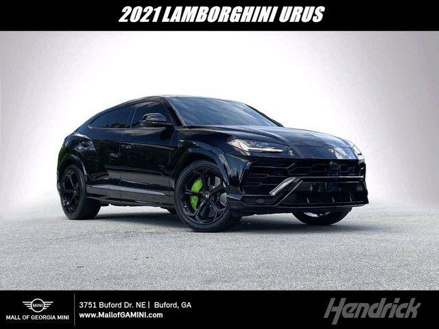 used 2021 Lamborghini Urus car, priced at $225,000