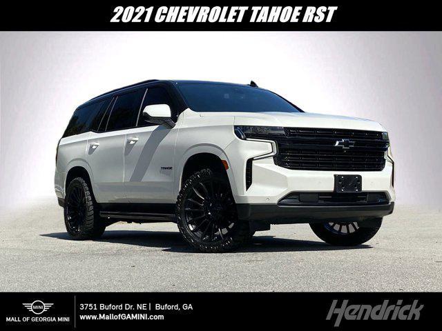 used 2021 Chevrolet Tahoe car, priced at $64,988