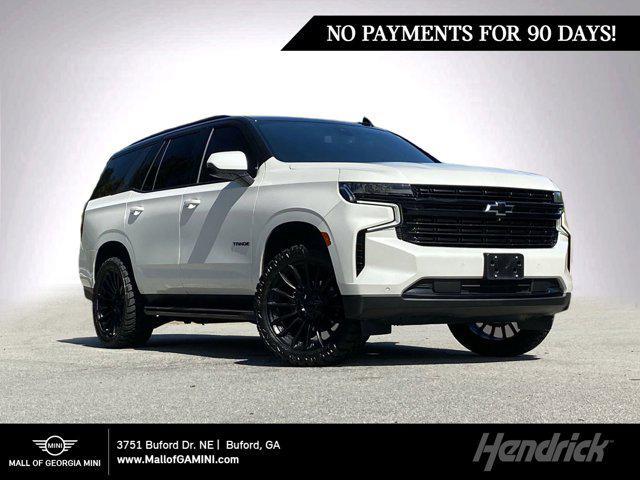 used 2021 Chevrolet Tahoe car, priced at $63,988