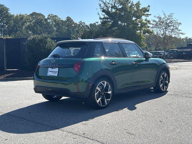 new 2025 MINI Hardtop car, priced at $37,995