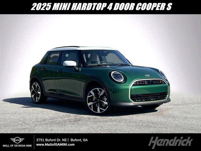 new 2025 MINI Hardtop car, priced at $37,995