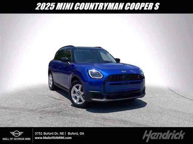 new 2025 MINI Countryman car, priced at $43,995