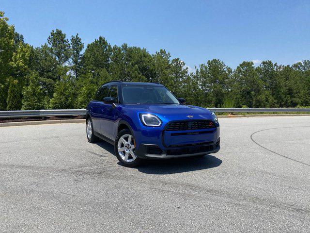 new 2025 MINI Countryman car, priced at $43,995