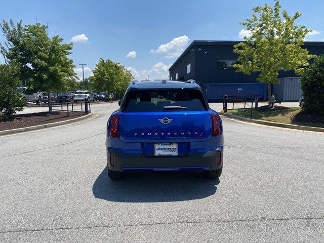 new 2025 MINI Countryman car, priced at $43,995