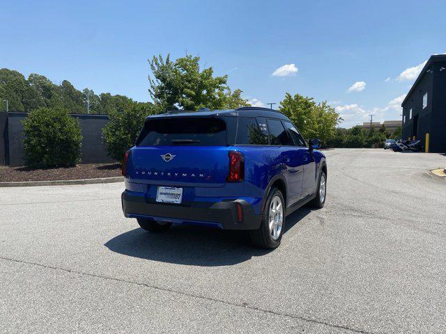 new 2025 MINI Countryman car, priced at $43,995