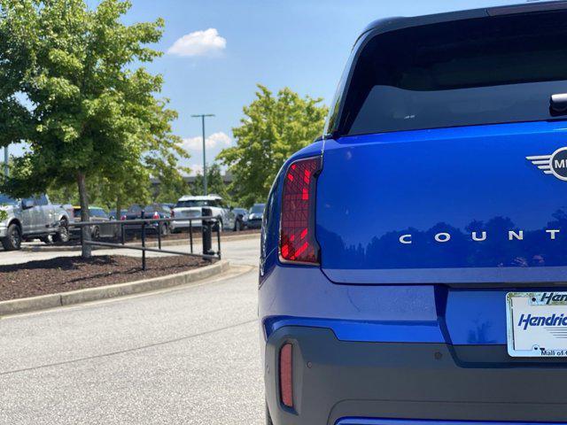 new 2025 MINI Countryman car, priced at $43,995