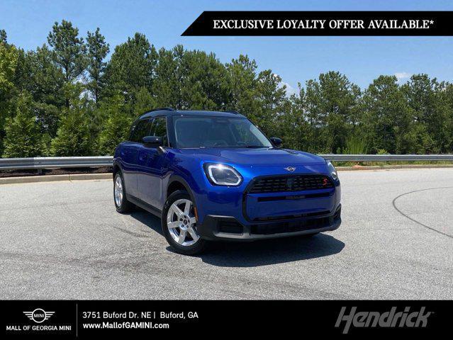 new 2025 MINI Countryman car, priced at $43,995