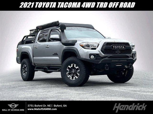used 2021 Toyota Tacoma car, priced at $39,988