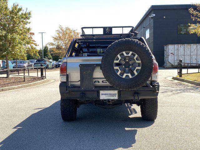 used 2021 Toyota Tacoma car, priced at $39,988