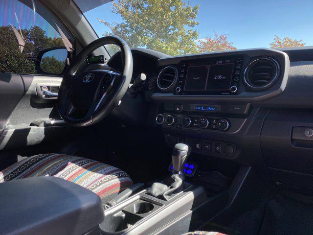 used 2021 Toyota Tacoma car, priced at $39,988