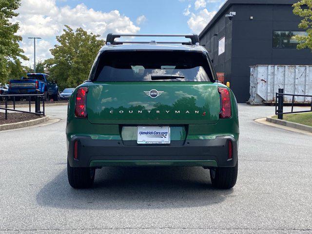 new 2025 MINI Countryman car, priced at $44,175