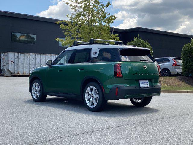 new 2025 MINI Countryman car, priced at $44,175