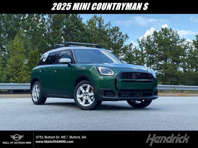 new 2025 MINI Countryman car, priced at $44,175